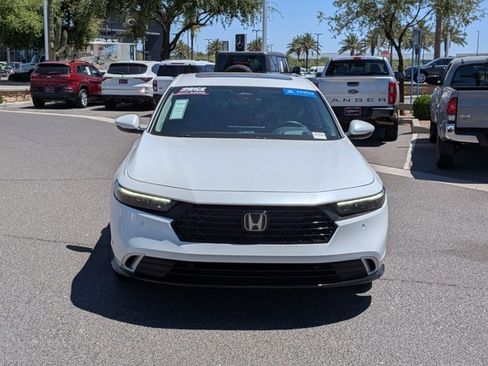 Certified 2025 Honda Accord Touring image 2