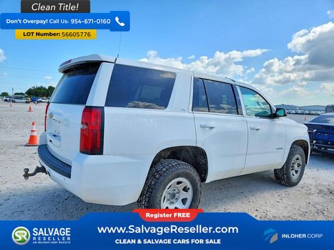 Used 2015 Chevrolet Tahoe 4WD image 4