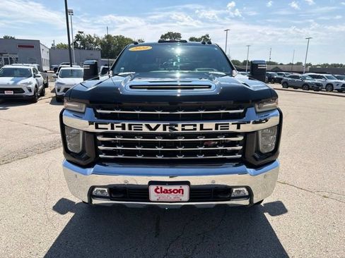Used 2020 Chevrolet Silverado 2500 LTZ w/ LTZ Premium Package AWD/4WD image 8