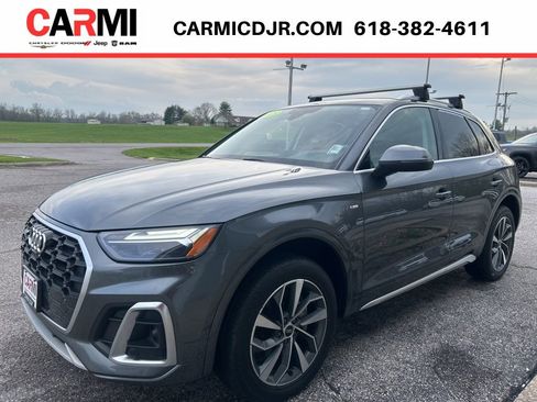 Used 2023 Audi Q5 2.0T Premium Plus AWD/4WD image 3
