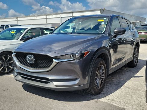 Used 2021 MAZDA CX-5 Touring w/ Touring Preferred SV Package FWD image 3