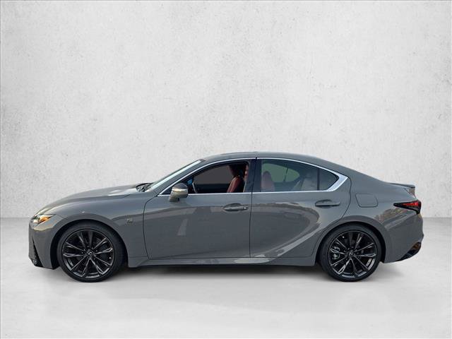 Used 2025 Lexus IS 350 F Sport w/ Accessory Package RWD image 8