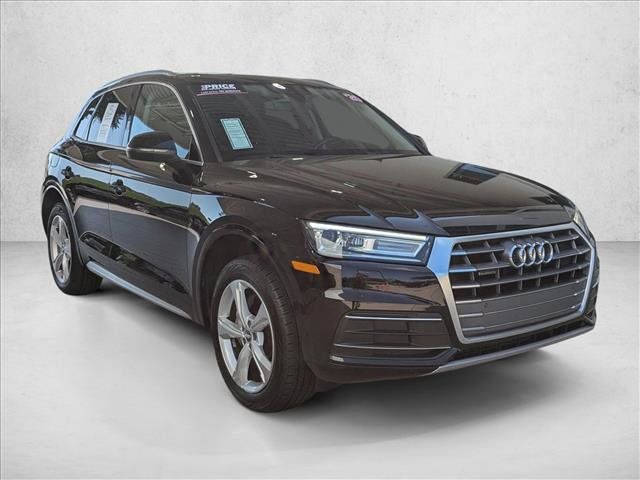 Used 2020 Audi Q5 2.0T Premium w/ Convenience Package AWD/4WD image 3