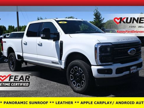Used 2026 Ford F250 Platinum AWD/4WD image 1