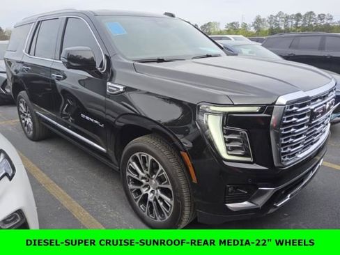Used 2025 GMC Yukon Denali w/ Denali Reserve Package RWD image 1