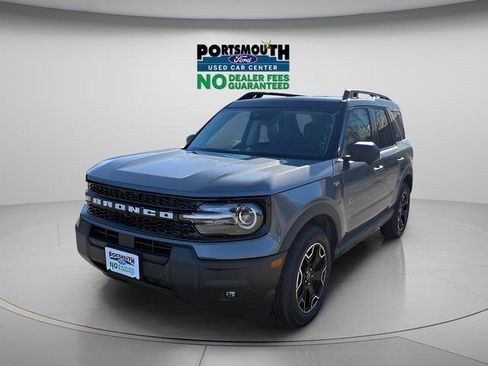 Used 2025 Ford Bronco Sport Outer Banks w/ Outer Banks Tech Package+ AWD/4WD image 16