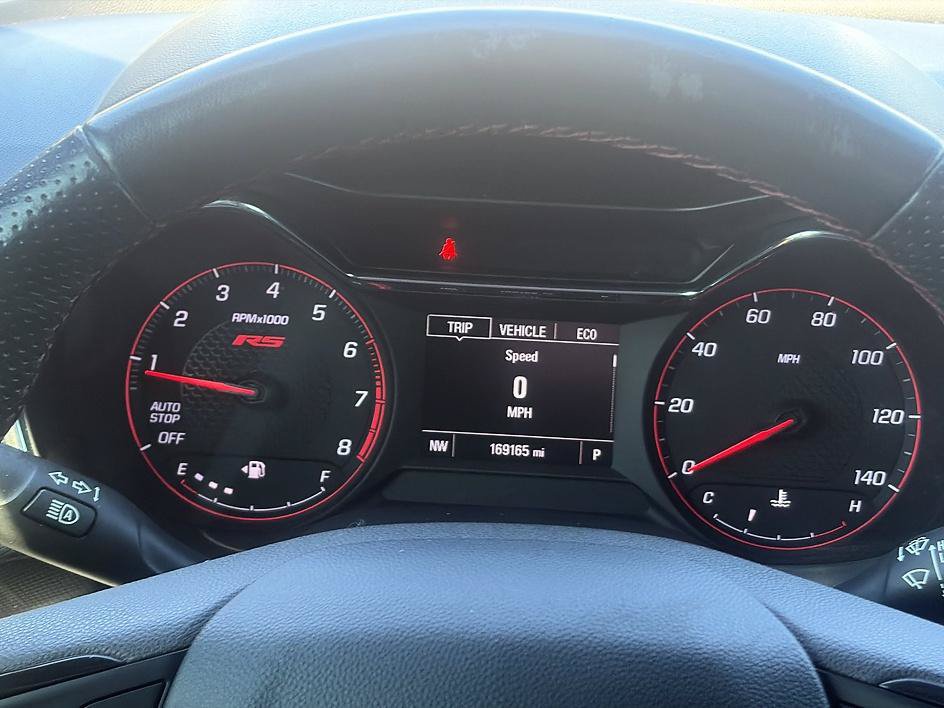 Used 2022 Chevrolet TrailBlazer RS FWD image 39