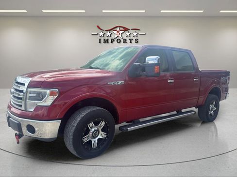 Used 2013 Ford F150 Lariat w/ Luxury Equipment Group AWD/4WD image 2