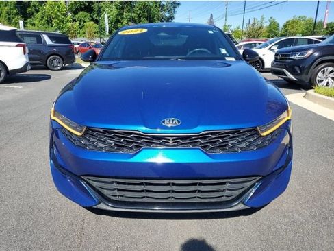 Certified 2021 Kia K5 GT-Line FWD image 2