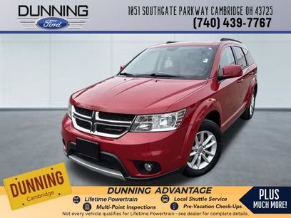 Used 2014 Dodge Journey SXT w/ Quick Order Package 28C