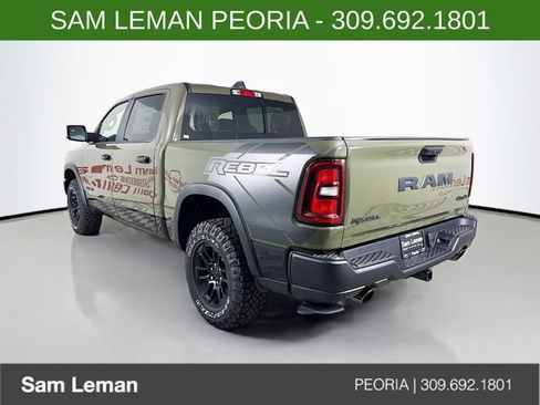 New 2026 RAM 1500 Rebel w/ Rebel Level 2 Equipment Group AWD/4WD image 5