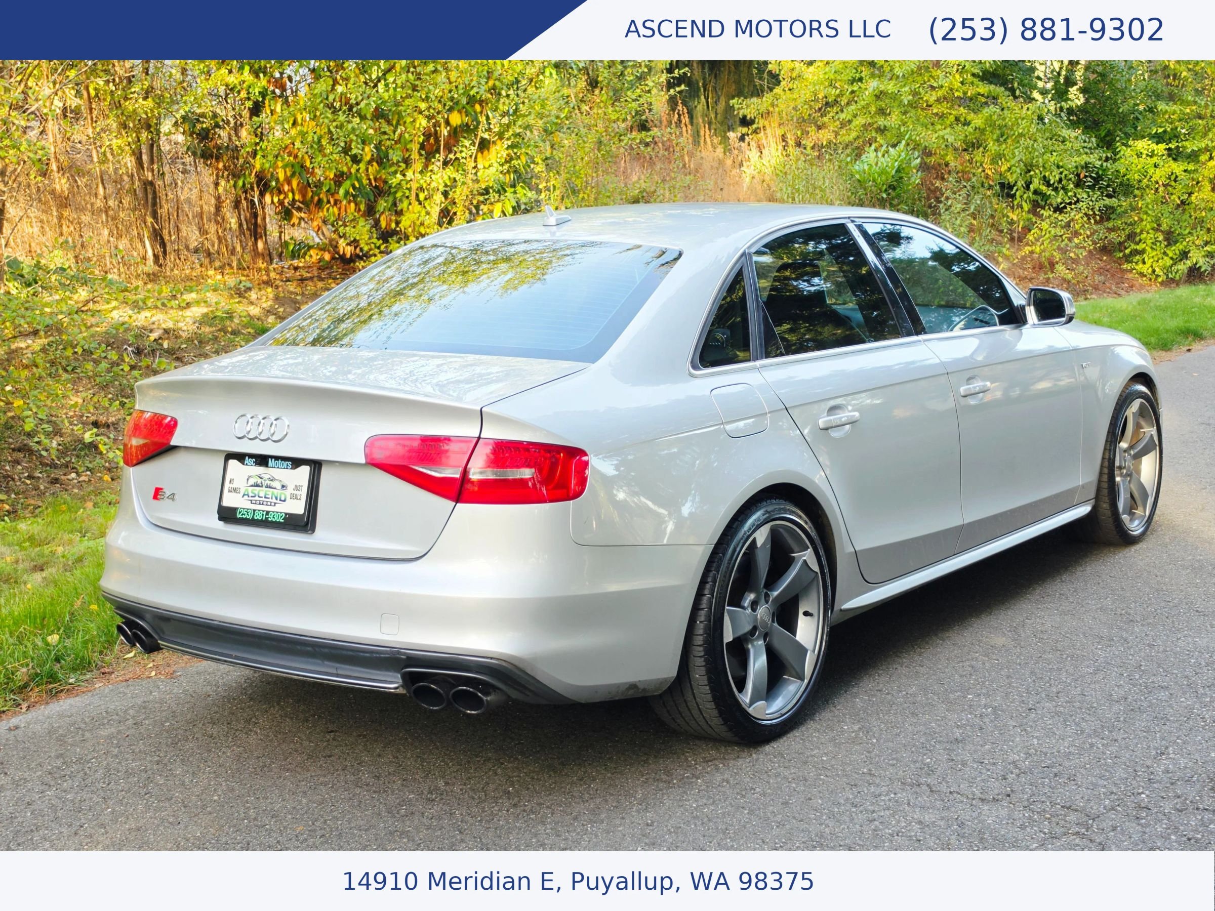 Used 2015 Audi S4 Premium Plus AWD/4WD image 5