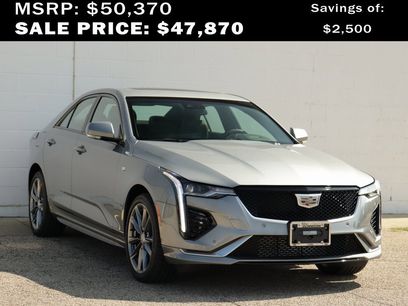 New 2026 Cadillac CT4 Sport