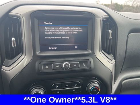 Used 2021 Chevrolet Silverado 1500 Custom image 32