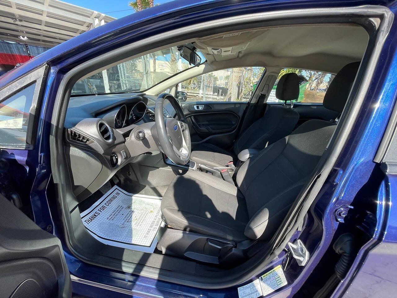 Used 2016 Ford Fiesta SE FWD image 8
