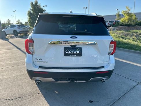 Used 2020 Ford Explorer Limited w/ Class III Trailer Tow Package RWD image 7