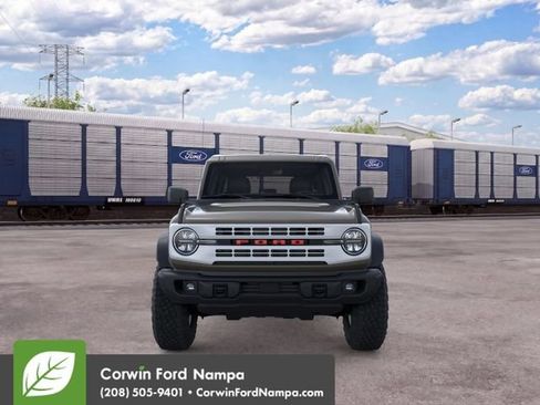 New 2026 Ford Bronco Heritage Edition AWD/4WD image 7