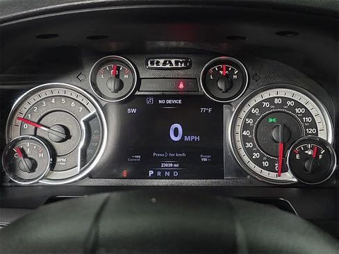 Used 2017 RAM 1500 Laramie w/ Convenience Group image 15