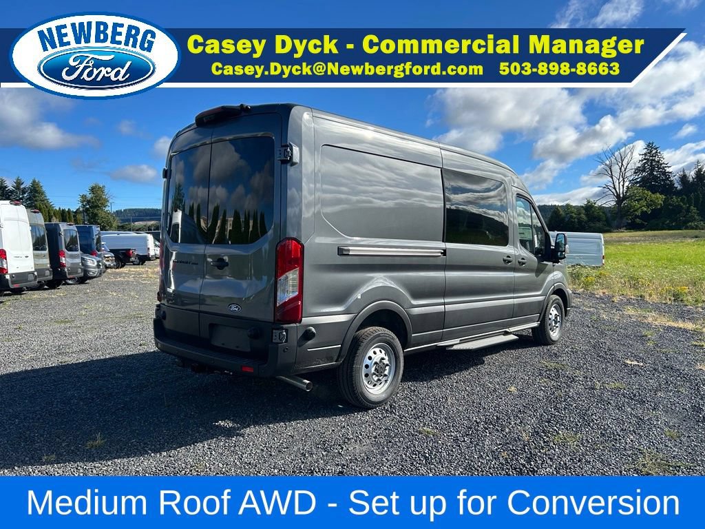 New 2026 Ford Transit 350 148 Medium Roof AWD image 4