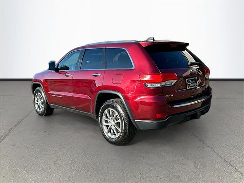 Used 2016 Jeep Grand Cherokee Limited w/ Trailer Tow Group IV image 5