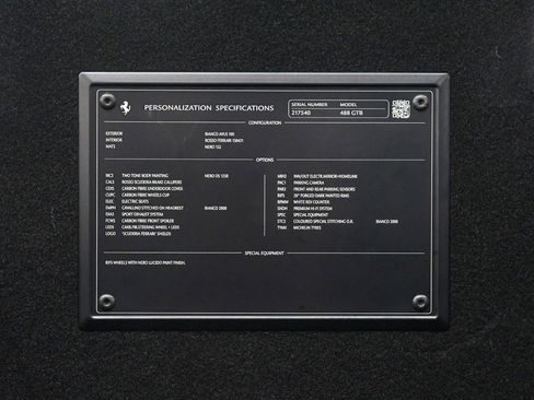 Used 2016 Ferrari 488 GTB image 55