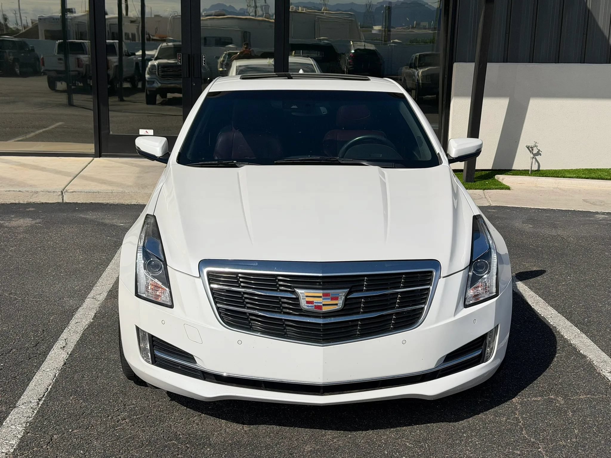 Used 2015 Cadillac ATS Luxury w/ Safety and Security Package RWD image 16