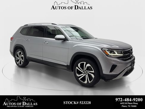 Used 2021 Volkswagen Atlas SEL Premium AWD/4WD image 1
