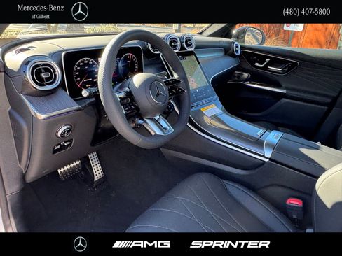 New 2025 Mercedes-Benz GLC 63 AMG S image 11