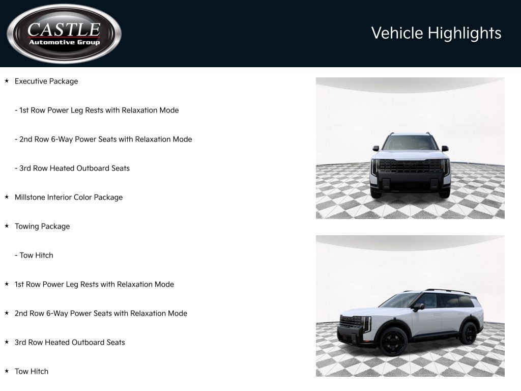 New 2027 Kia Telluride X-Line SX Prestige AWD/4WD image 3