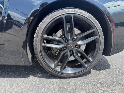 Used 2016 Chevrolet Corvette Stingray Coupe w/ Carbon Flash Badge Package image 12