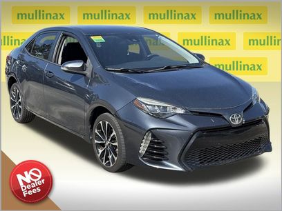 Used 2017 Toyota Corolla SE