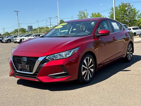 Certified 2023 Nissan Sentra SV w/ SV Premium Package FWD image 5