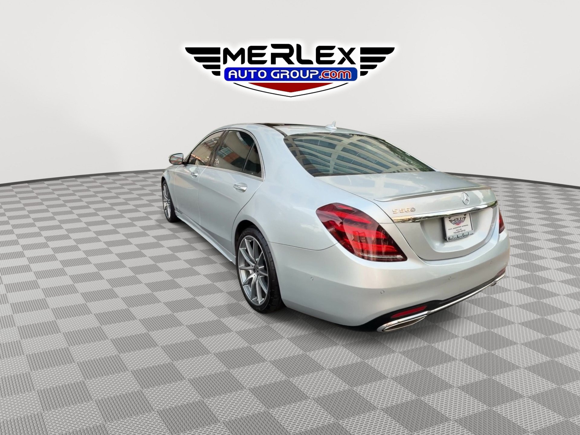 Used 2020 Mercedes-Benz S 560 Sedan w/ AMG Line Exterior image 6