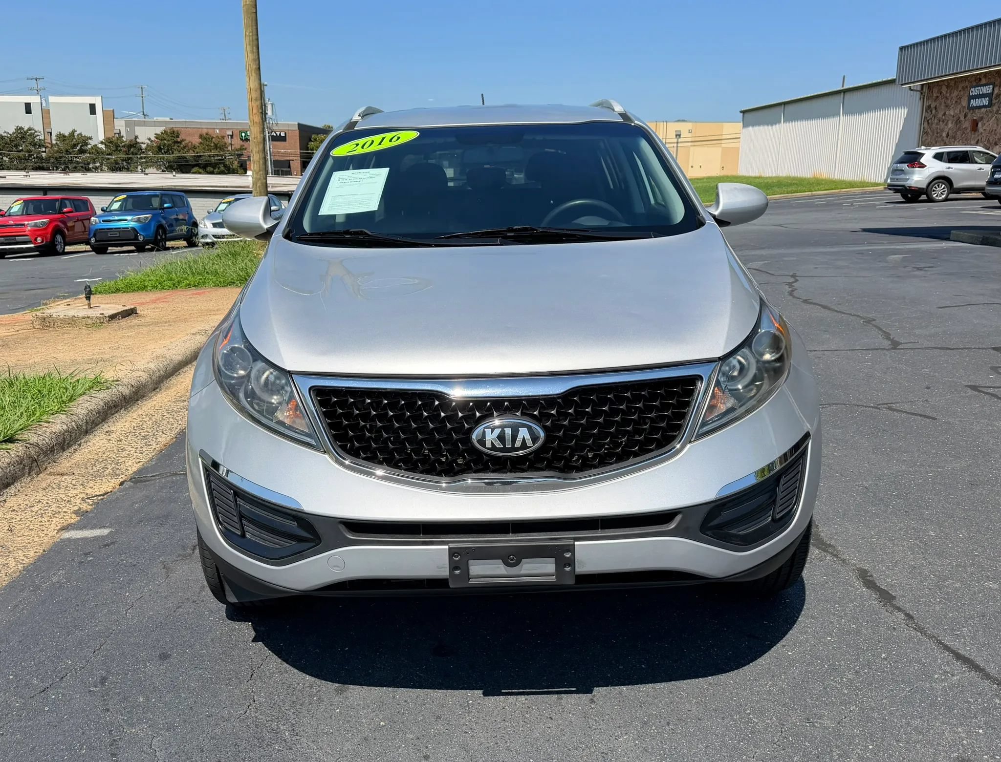 Used 2016 Kia Sportage LX w/ LX Popular Package AWD/4WD image 2