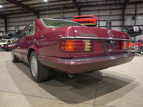 Used 1991 Mercedes-Benz 560 SEC image 6