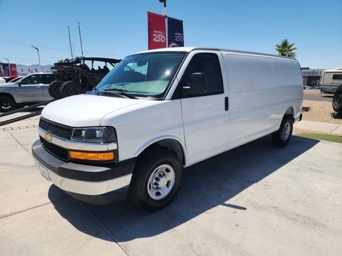 New 2026 Chevrolet Express 3500 Extended w/ Driver Convenience Package RWD image 7