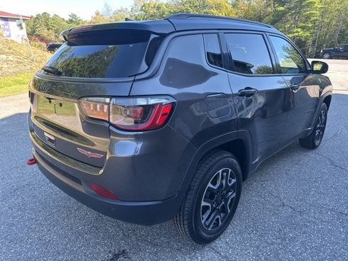 Used 2021 Jeep Compass Trailhawk image 5