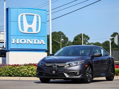 Used 2017 Honda Civic EX-T