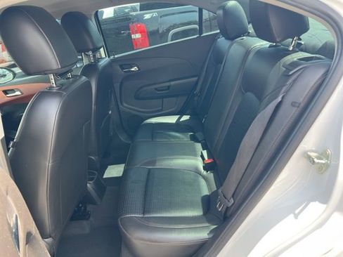 Used 2014 Chevrolet Sonic LTZ FWD image 13