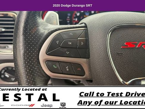 Used 2020 Dodge Durango SRT AWD/4WD image 55