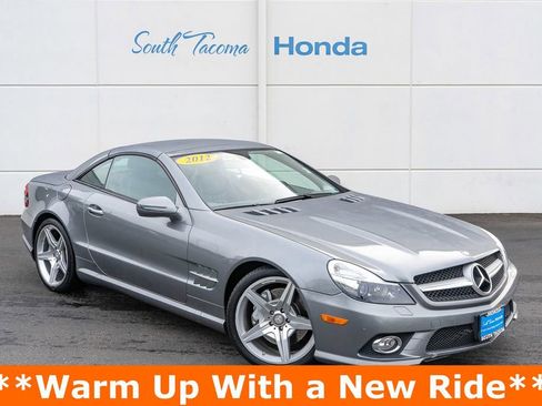 Used 2012 Mercedes-Benz SL 550 image 1