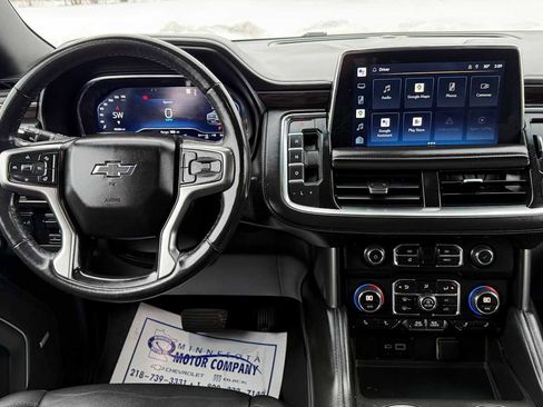 Used 2022 Chevrolet Tahoe Z71 w/ Off-Road Capability Package image 11