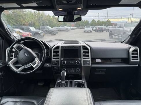 Used 2017 Ford F150 Platinum w/ Technology Package AWD/4WD image 15