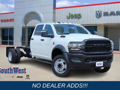 New 2024 RAM 5500 Tradesman w/ Safety Group