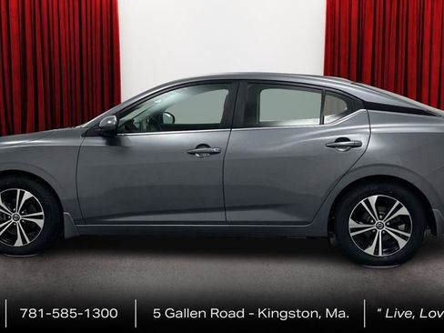 Used 2021 Nissan Sentra SV FWD image 8