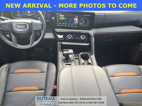 Certified 2024 GMC Sierra 1500 AT4 w/ Technology Package image 11