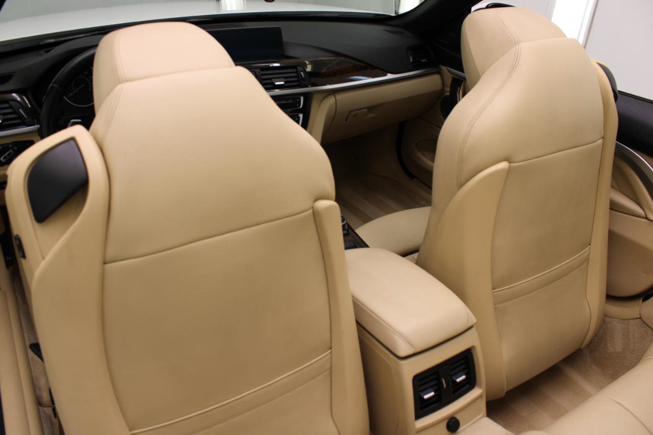 Used 2015 BMW 435i Convertible w/ Technology Package RWD image 39