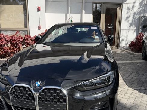 Used 2023 BMW 430i Gran Coupe xDrive w/ M Sport Package image 4