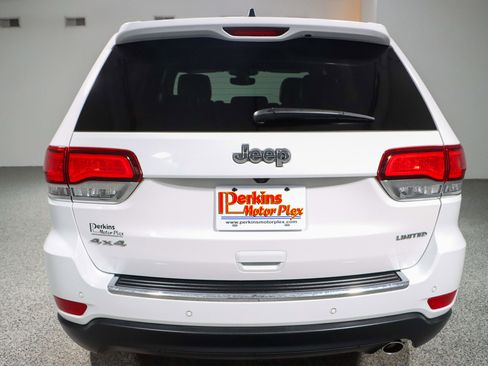 Used 2022 Jeep Grand Cherokee Limited AWD/4WD image 8
