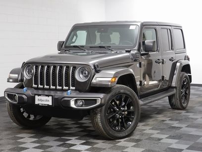 Used 2023 Jeep Wrangler Unlimited Sahara w/ Dual Top Group